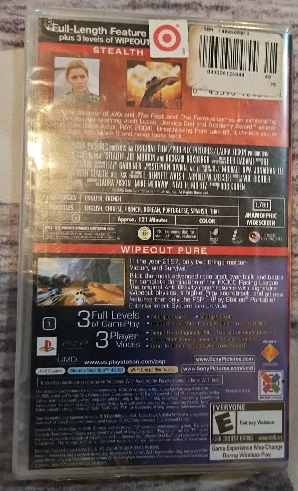 Stealth (Uni Media Disc, 2005) New Sealed