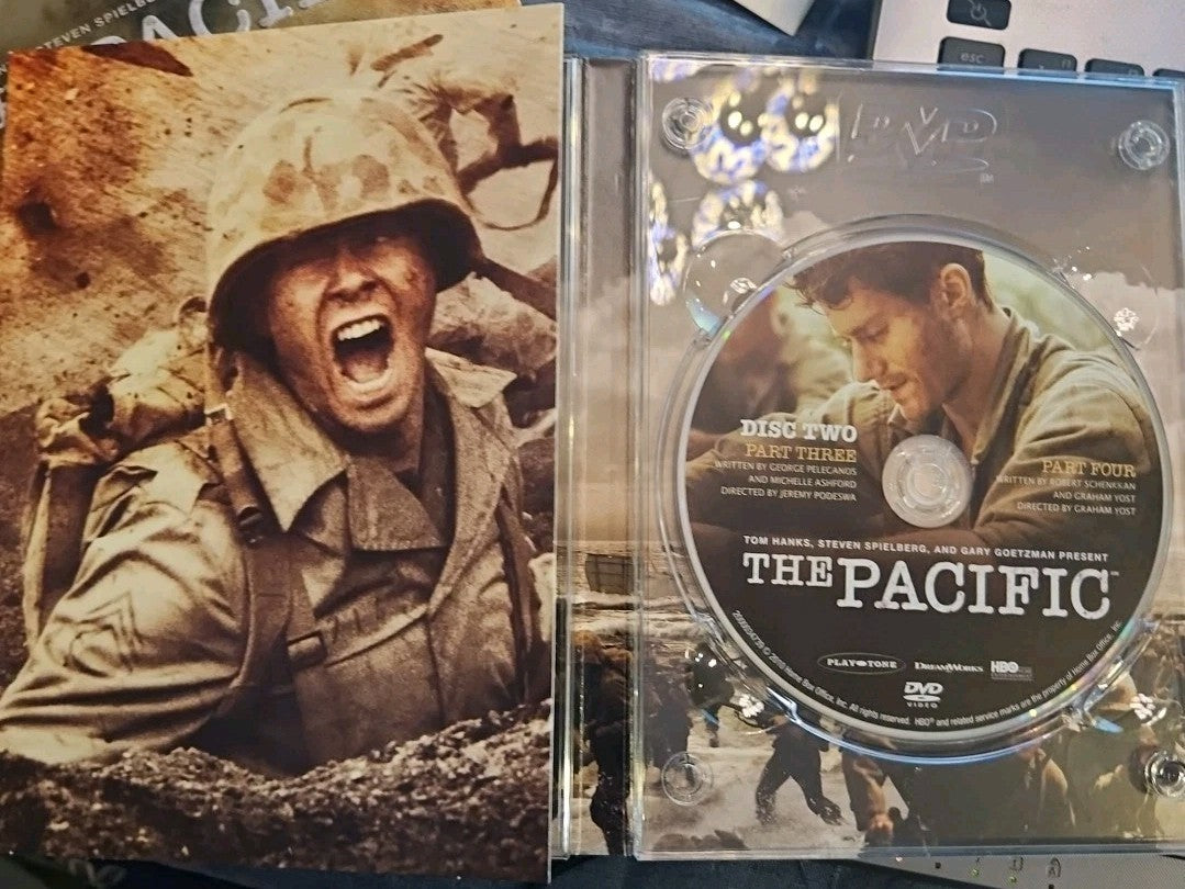 The Pacific (DVD) TIN CASE SET