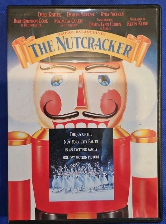 The Nutcracker - George Balanchine (DVD, 2008) Sealed