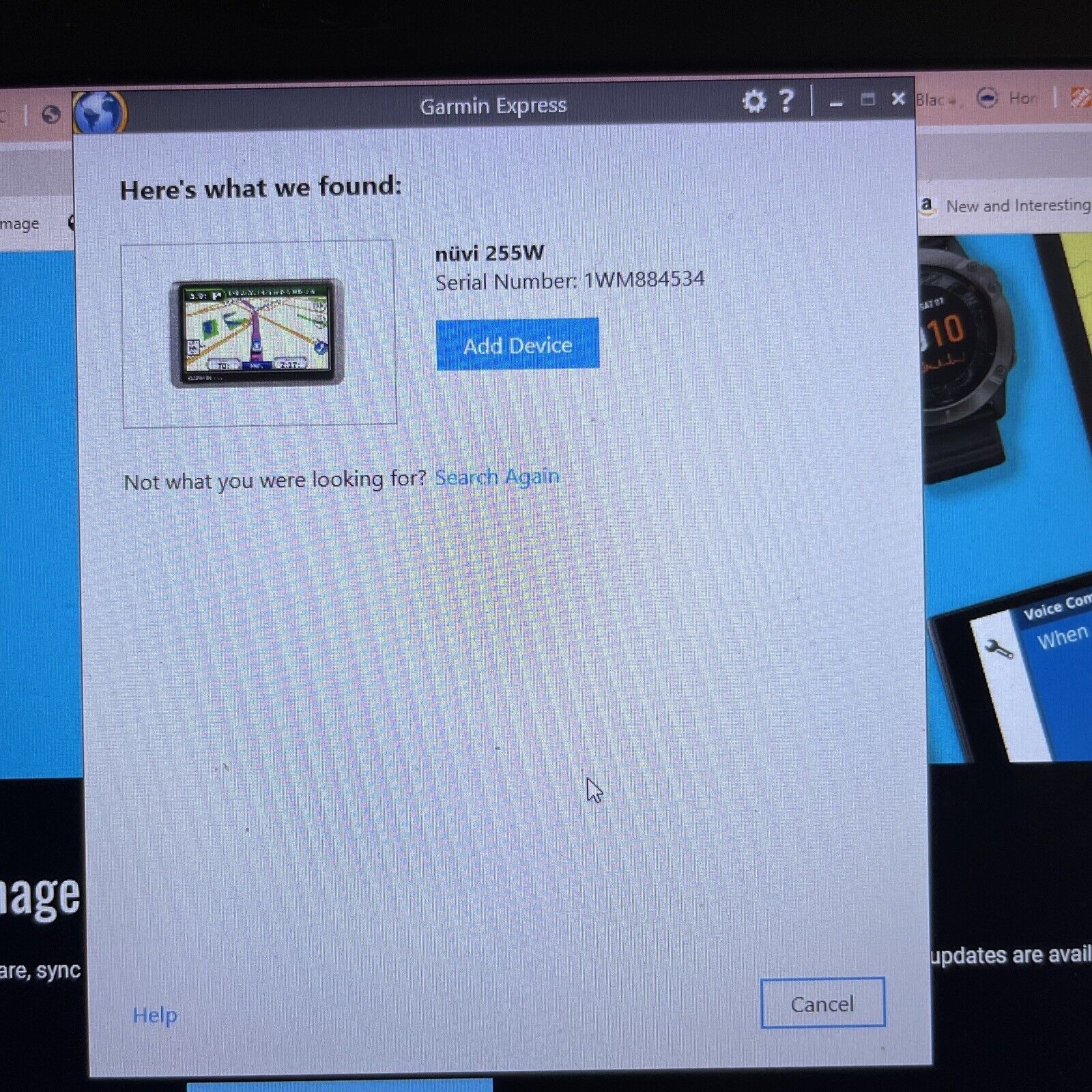 Garmin nüvi 255W 4.3 inch GPS Bundle Mount, US/Canada 2024 Maps, Charger, 8GB SD