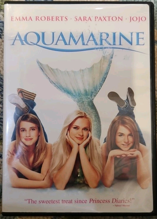 Aquamarine (DVD, 2006) Tested. New Case. Resealed