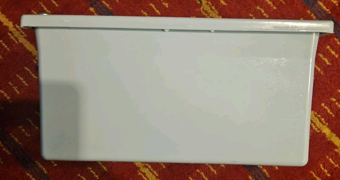 Cantex R5133712 8x8x4 PVC Junction Box NEMA 4X Weatherproof Electrical Enclosure
