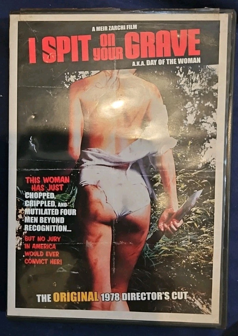I Spit on Your Grave (DVD)