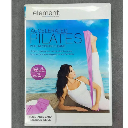 Element: Accelerated Pilates (DVD) Brand New Sealed
