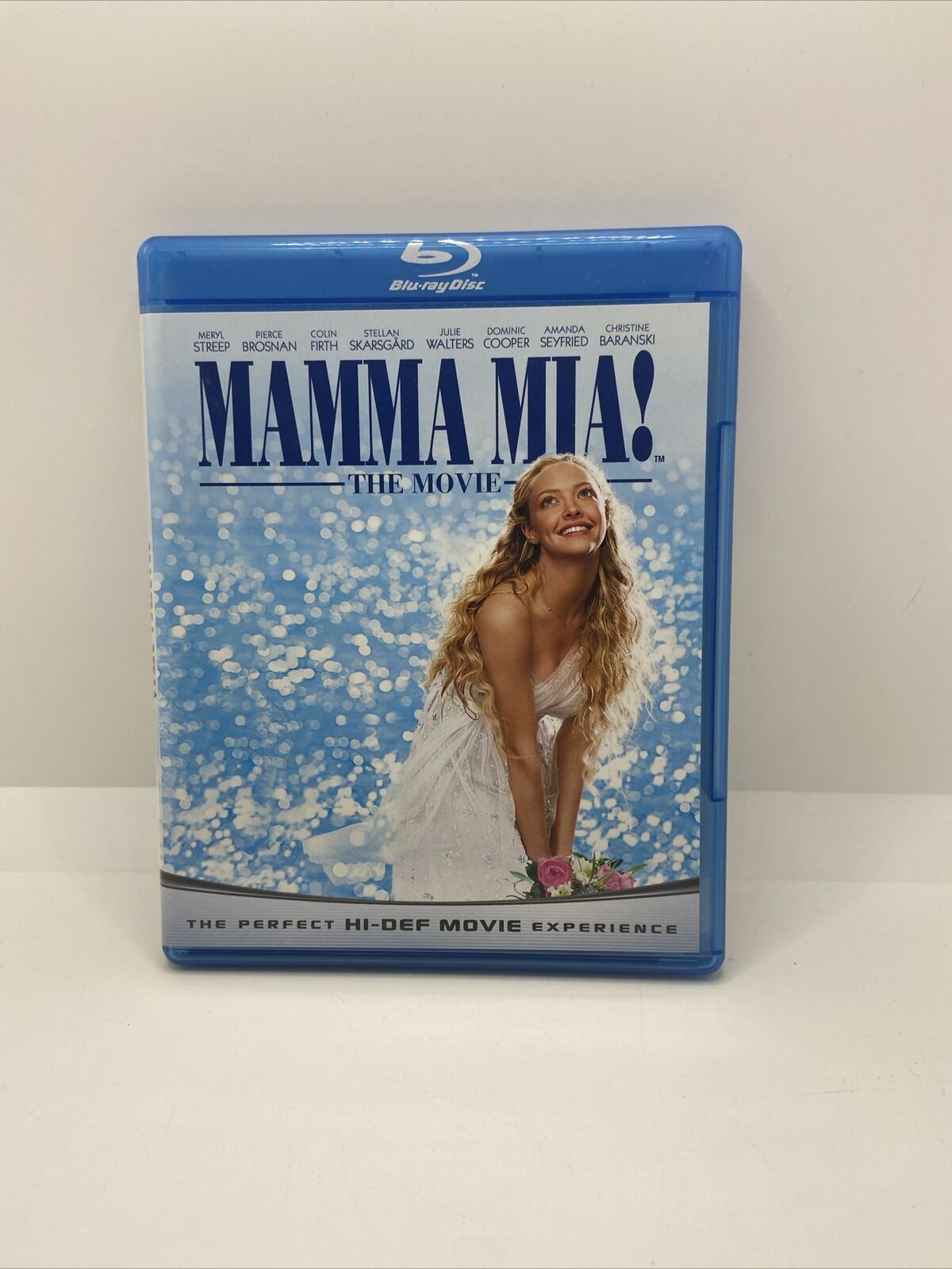 Mamma Mia (Blu-ray Disc, 2008, 2-Disc Set)