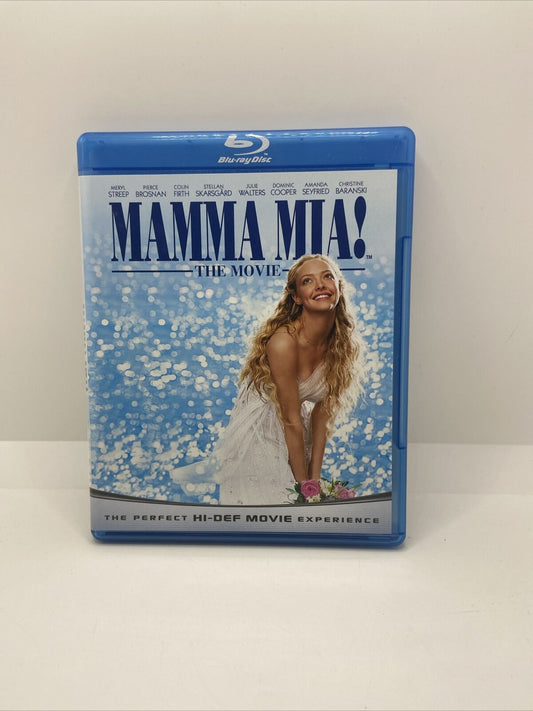 Mamma Mia (Blu-ray Disc, 2008, 2-Disc Set)