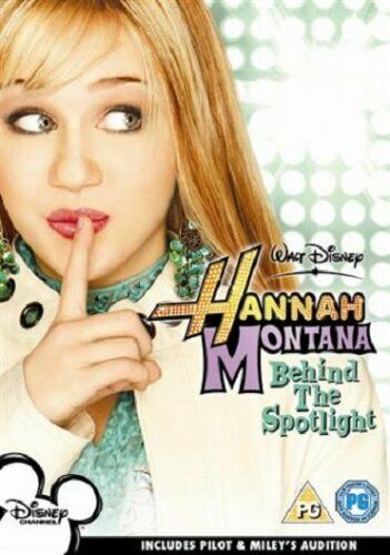 Hannah Montana - Behind the Spotlight (Region 2 DVD)