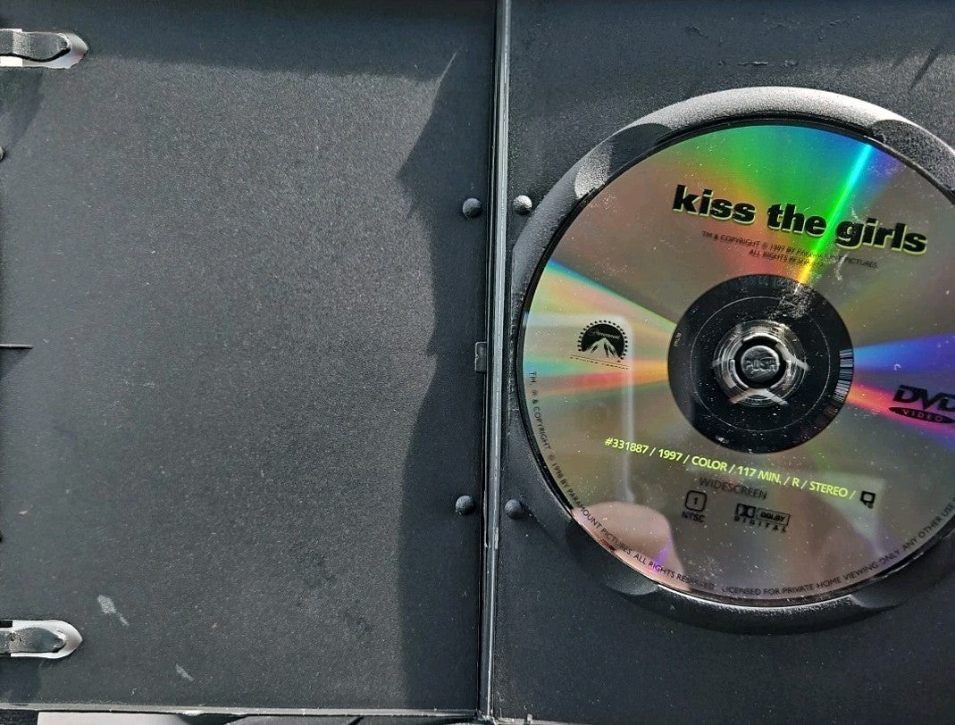 Kiss the Girls (DVD, 1998)