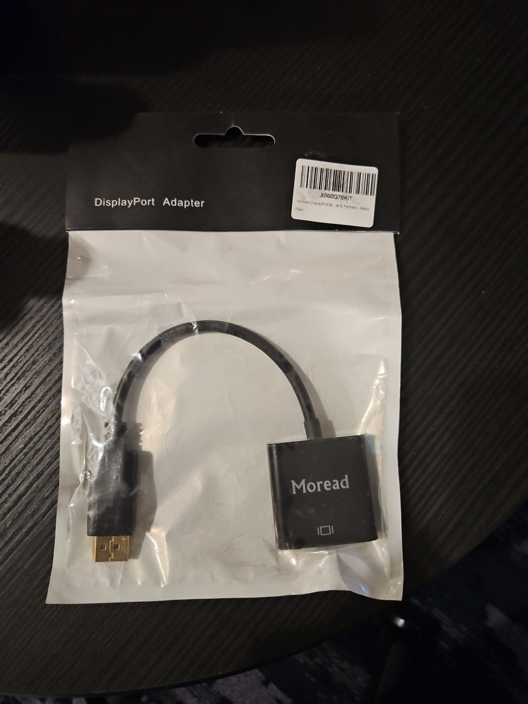 Moread Displayport (DP) to VGA Adapter,  Display Port to VGA Adapter