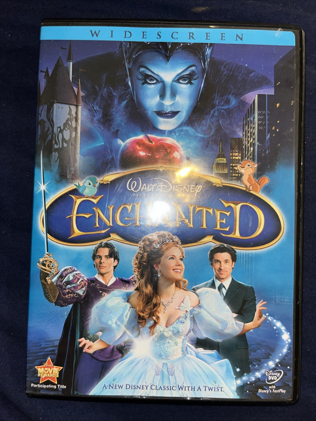 Enchanted (DVD, 2007) Sealed