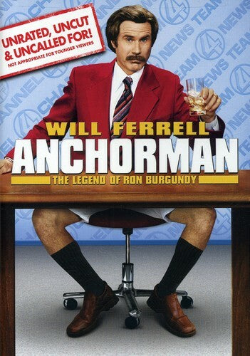 Anchorman: The Legend of Ron Burgundy (DVD, 2004) Sealed
