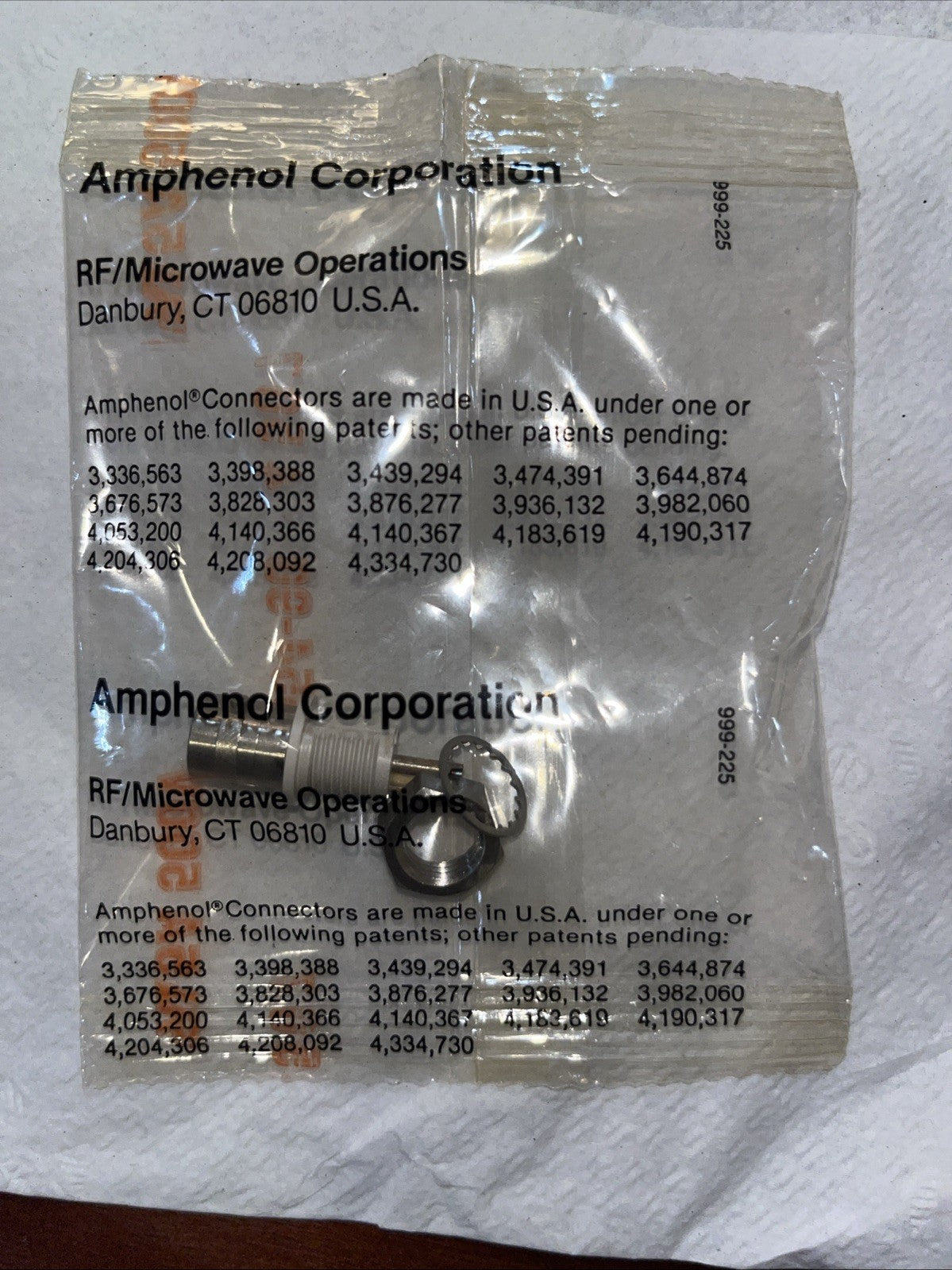 Amphenol 554-90 4507 Connector