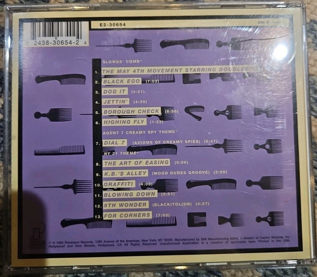 Blowout Comb by Digable Planets (CD, 1994)