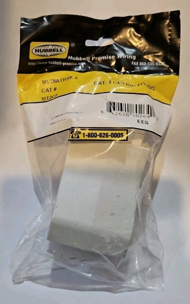 Hubbell MT2CF Cat 5 Ceiling Fitting
