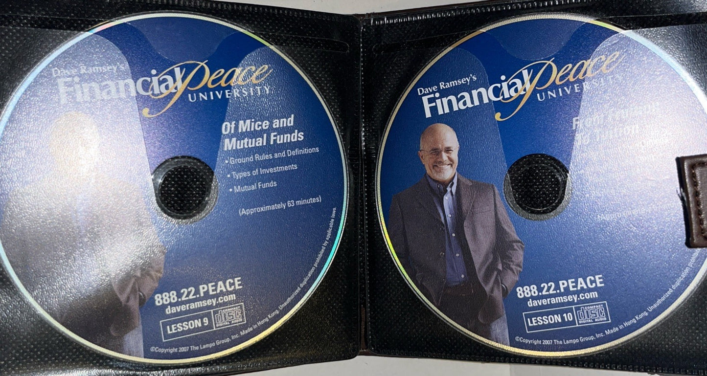 Financial Peace University Membership Kit by Dave Ramsey (Hardcover, Box Set,...