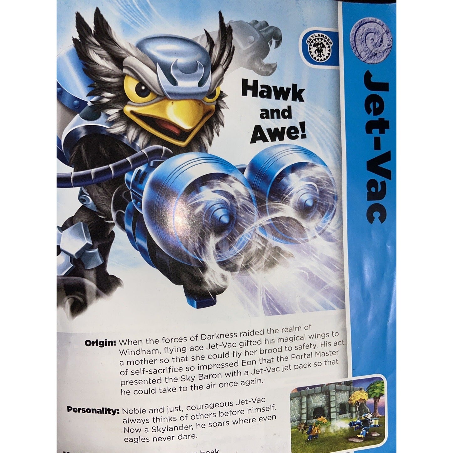 Skylanders Jet-Vac