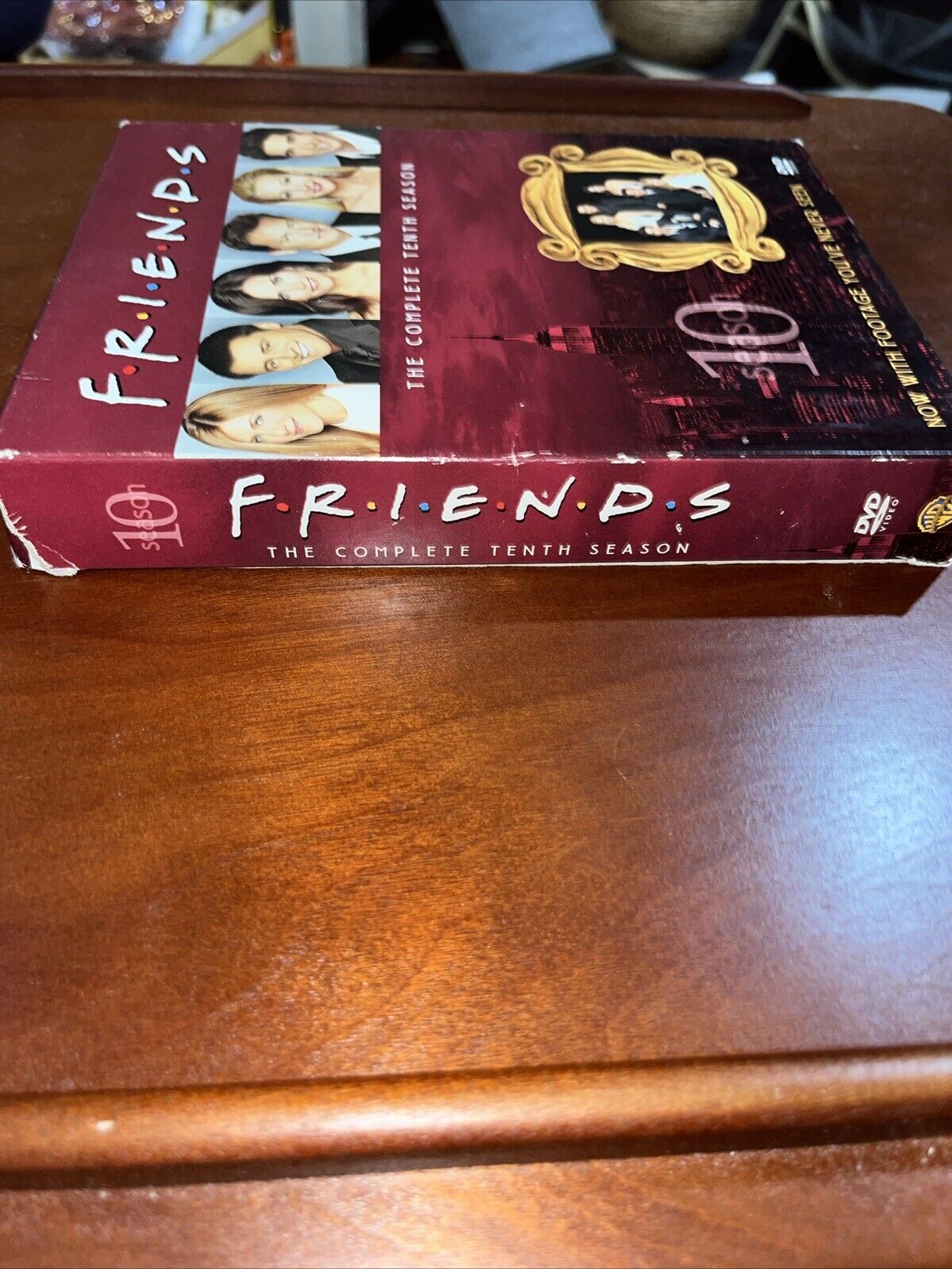 Friends - The Complete Tenth Season (DVD, 2005, 4-Disc Set)