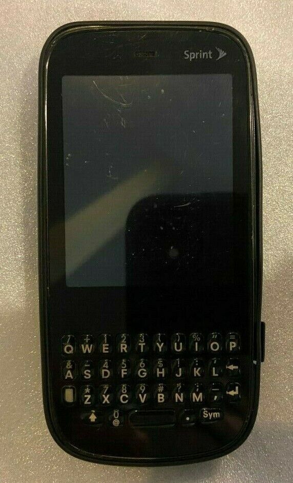  Pantech Vega Link - Black Orange (AT&T) Cellular Phone