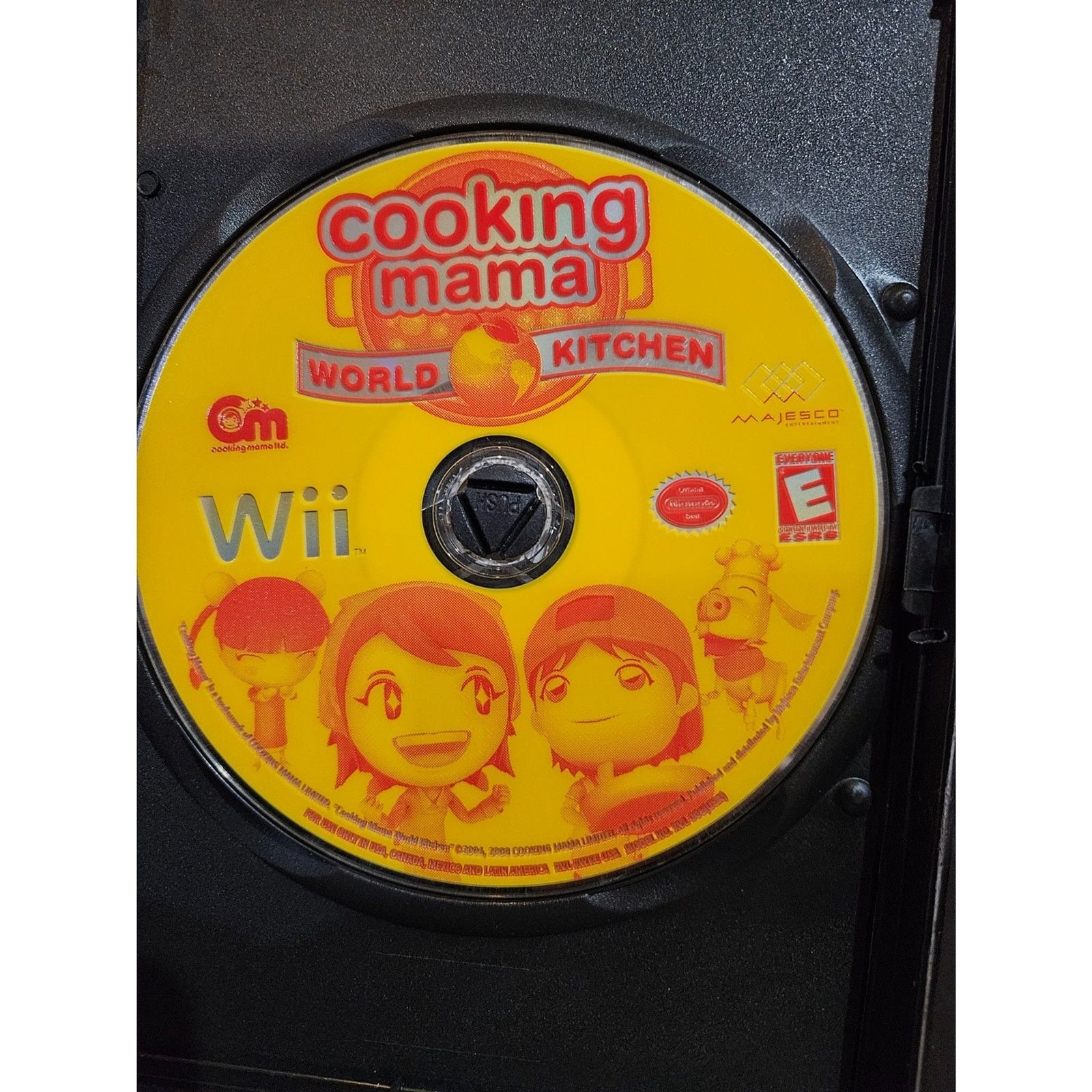 Cooking Mama - World Kitchen (Wii) Tested. No scratches. No artwork.