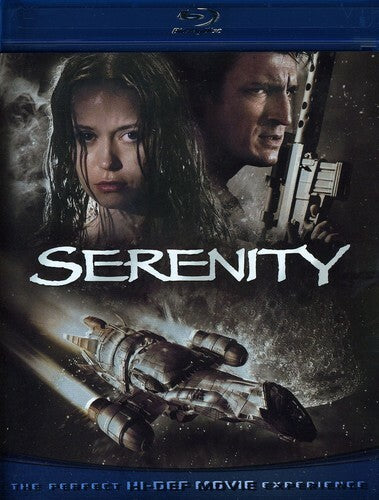 Serenity (Blu-ray, 2005) Brand new sealed no digital download