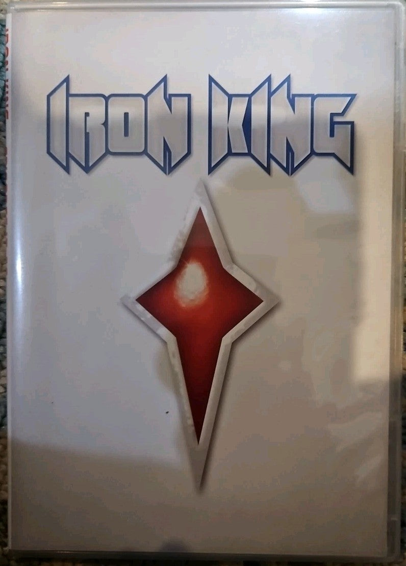 Iron King - The Complete Series (DVD, 2007, 4-Disc Set) Like New