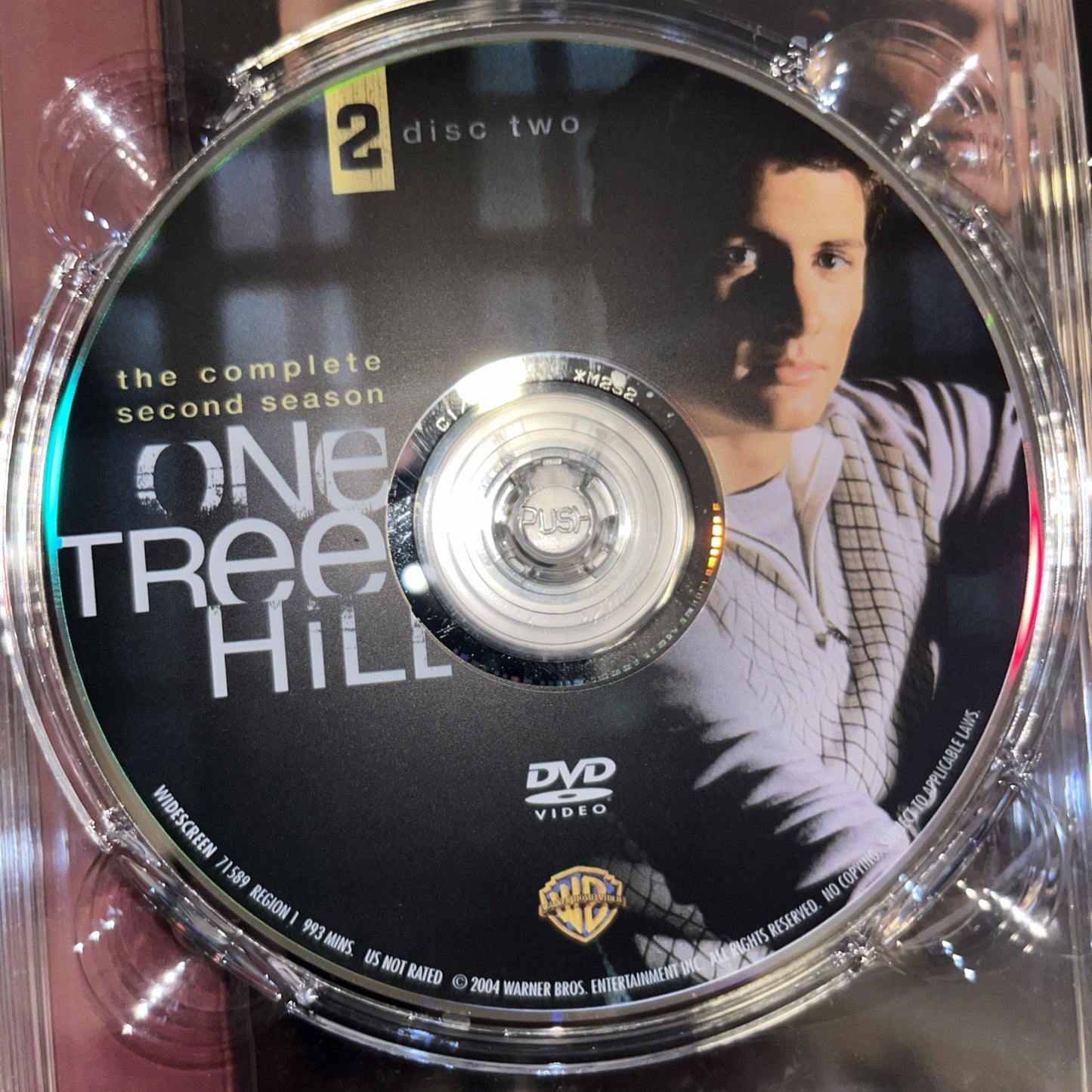 One Tree Hill: Season 2 (DVD)