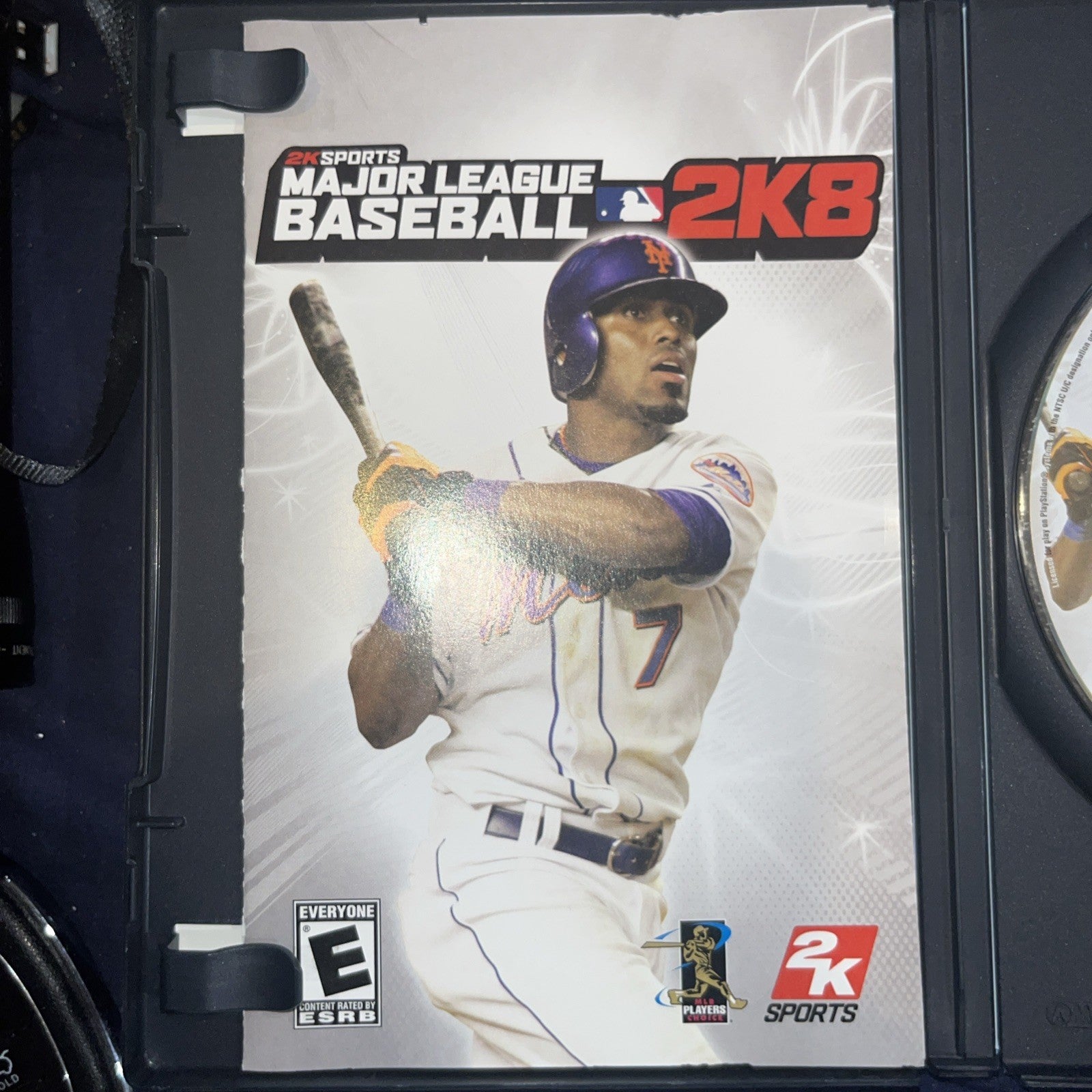 Major League Baseball 2K8 (Sony PlayStation 2, 2008)