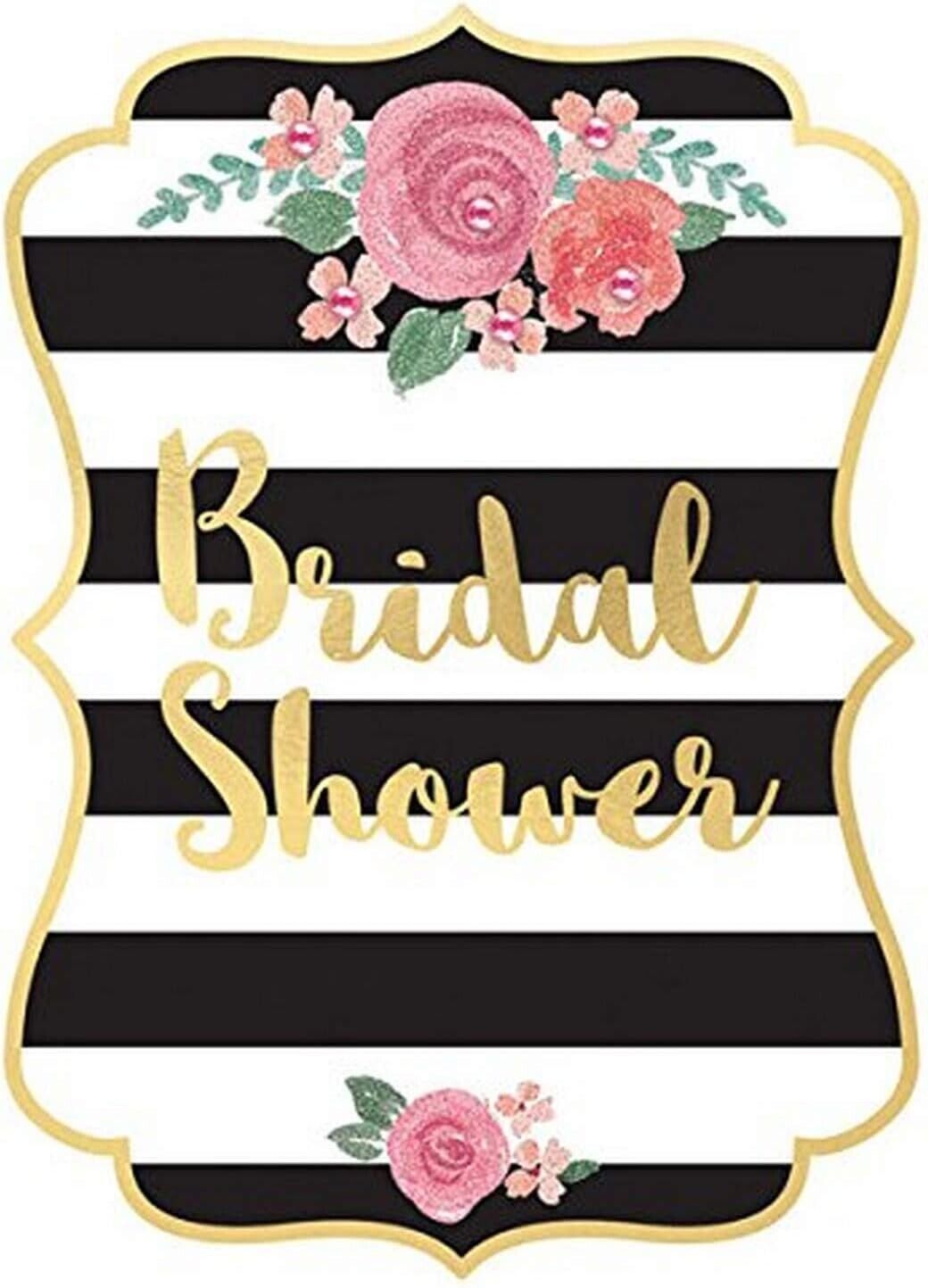 Bridal Shower Invitations - 8 Count