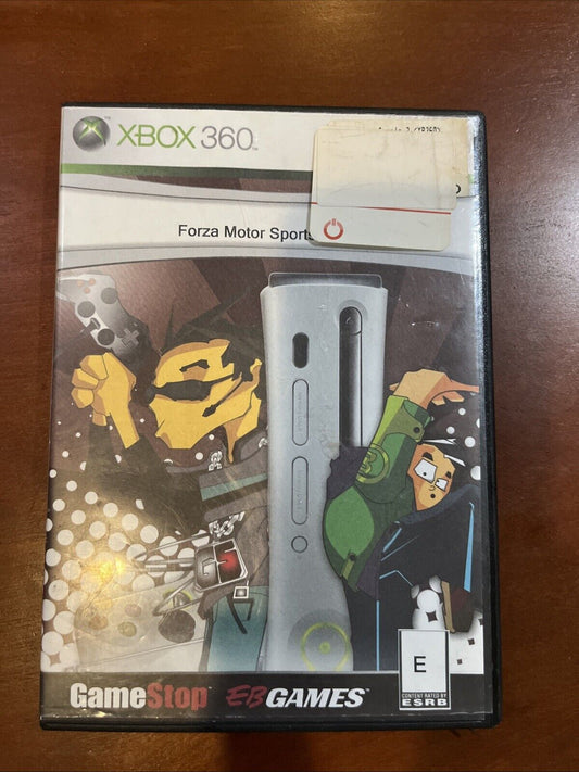 Forza Motor Sports 2 Xbox 360 No Artwork. Tested. No Scratches. New Case
