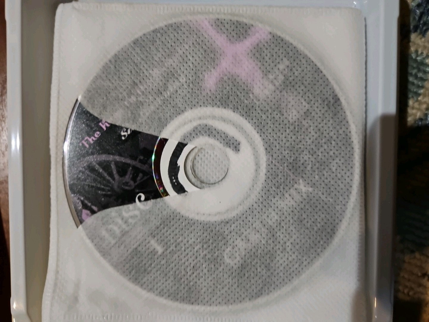  Sir Thursday by Garth Nix (2010 7-CD Audiobook) Tested. No Scratches.