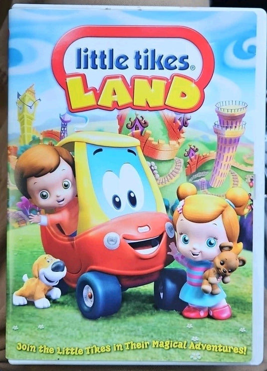Little Tikes Land (DVD, 2008) New Sealed