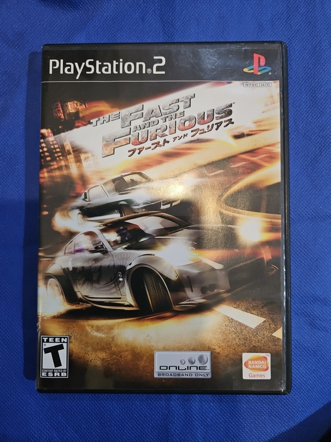 Fast & Furious (PS2) Mint. Tested. No Manual