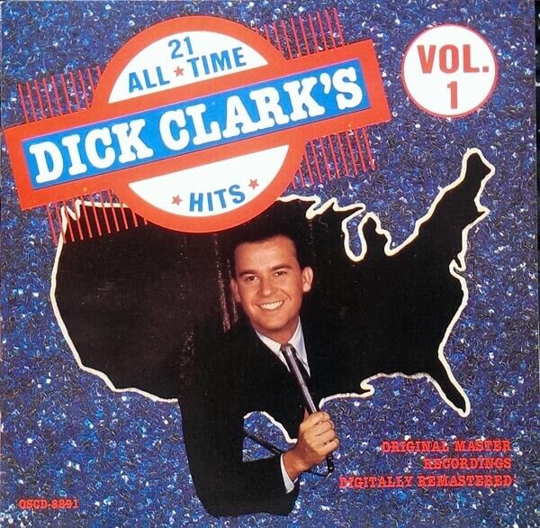 21 All-Time Hits, Vol. 1 by Dick Clark (CD) BRAND NEW