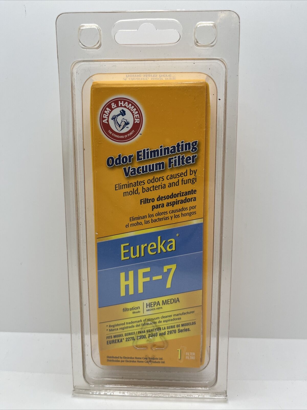 Arm & Hammer Odor Eliminating Vacuum Filter | Eureka HF-7 | HEPA | FREE SHIP