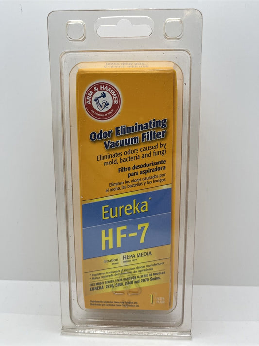 Arm & Hammer Odor Eliminating Vacuum Filter | Eureka HF-7 | HEPA | FREE SHIP