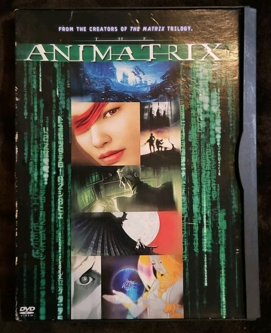 The Animatrix (DVD, 2003)