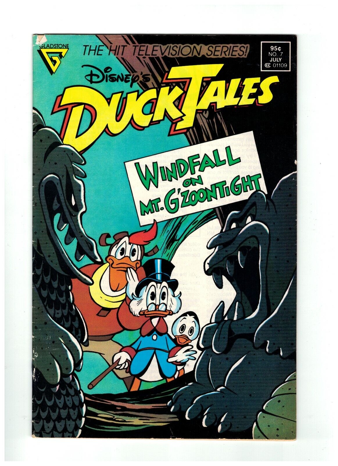 Disney Comics / Cards Drop Down