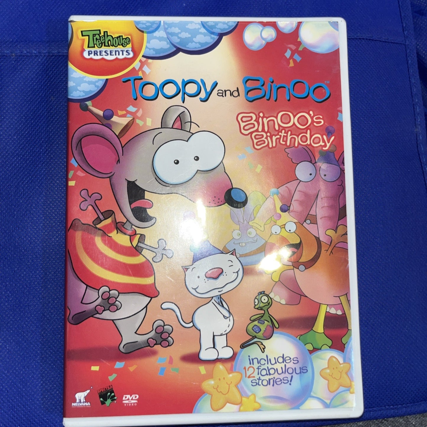 Toopy And Binoo: Binoos Birthday (DVD, 2009, Canadian)
