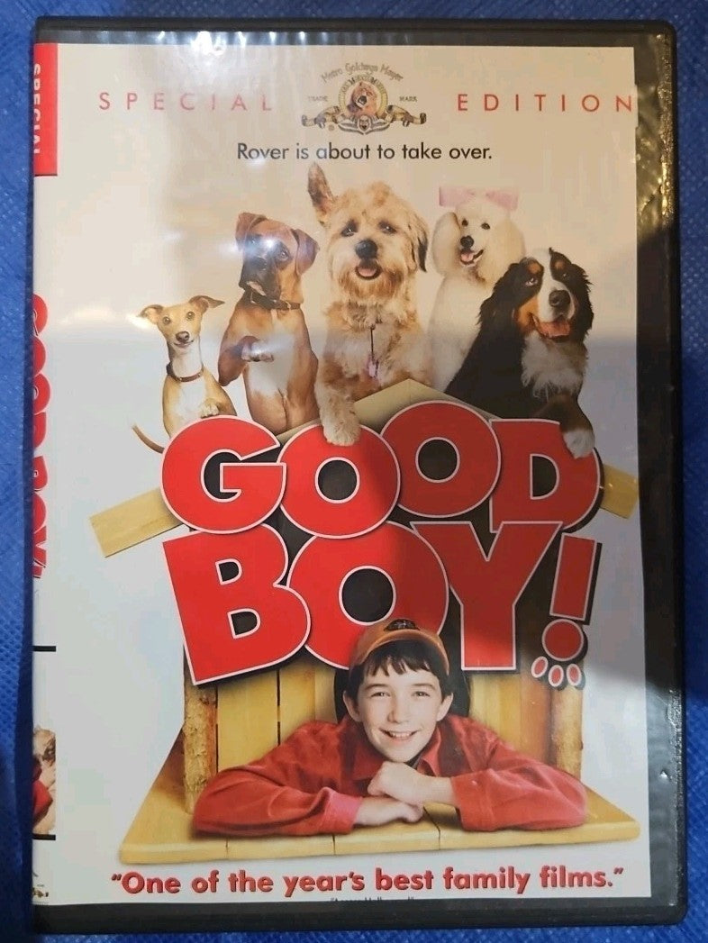 Good Boy (DVD, 2003) Tested. Slim Case. Artwork Cropped