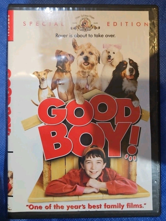 Good Boy (DVD, 2003) Tested. Slim Case. Artwork Cropped