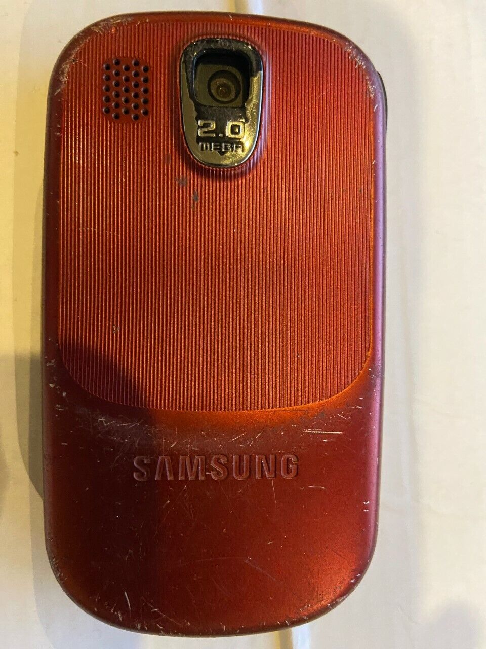 Samsung Flight SGH-A797 - Red (AT&T) Cellular Phone