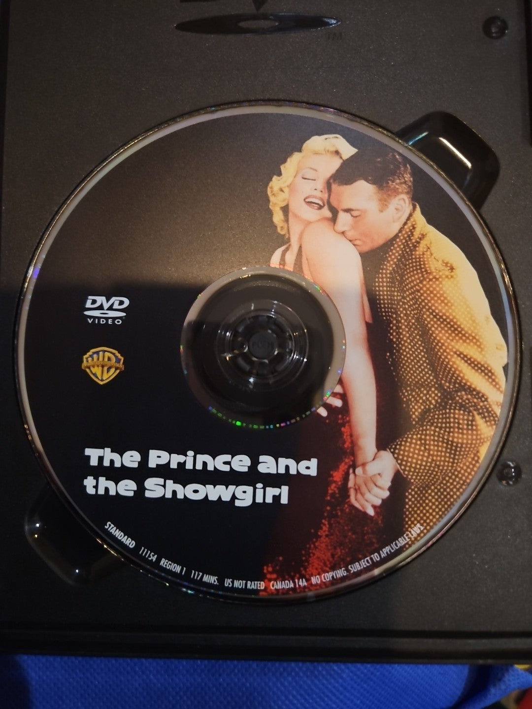 The Prince and the Showgirl (DVD, 1957) Tested
