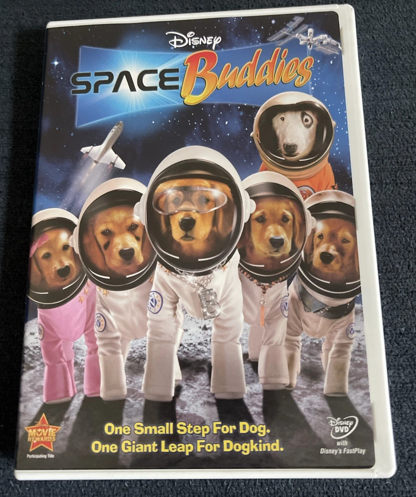 Space Buddies (DVD, 2008) - Tested