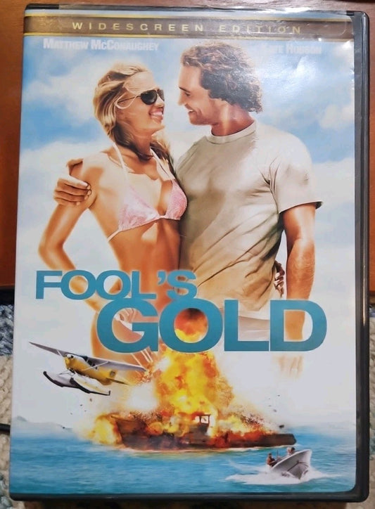 Fool's Gold (DVD, 2008) New Sealed
