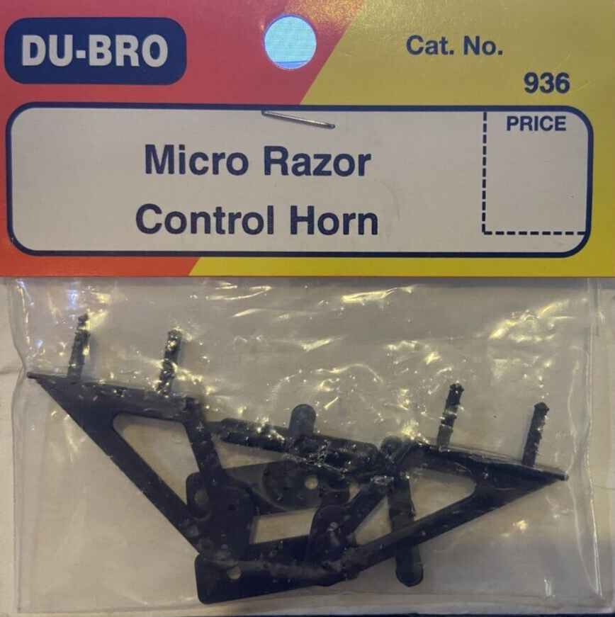 Micro Razor Control Horn