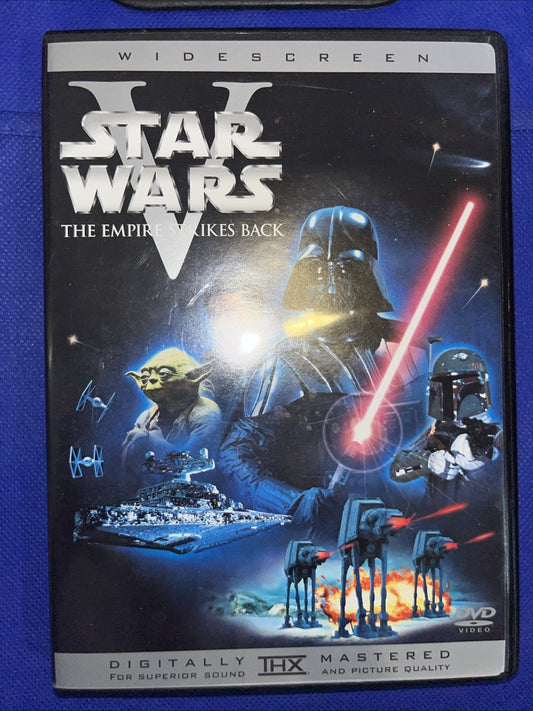 ✅ Star Wars Episode V 5 THE EMPIRE STRIKES BACK (DVD 2004 Widescreen) 1 DISC 