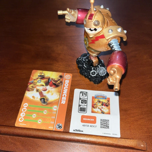 Skylanders Bouncer With Stickers And Card ￼