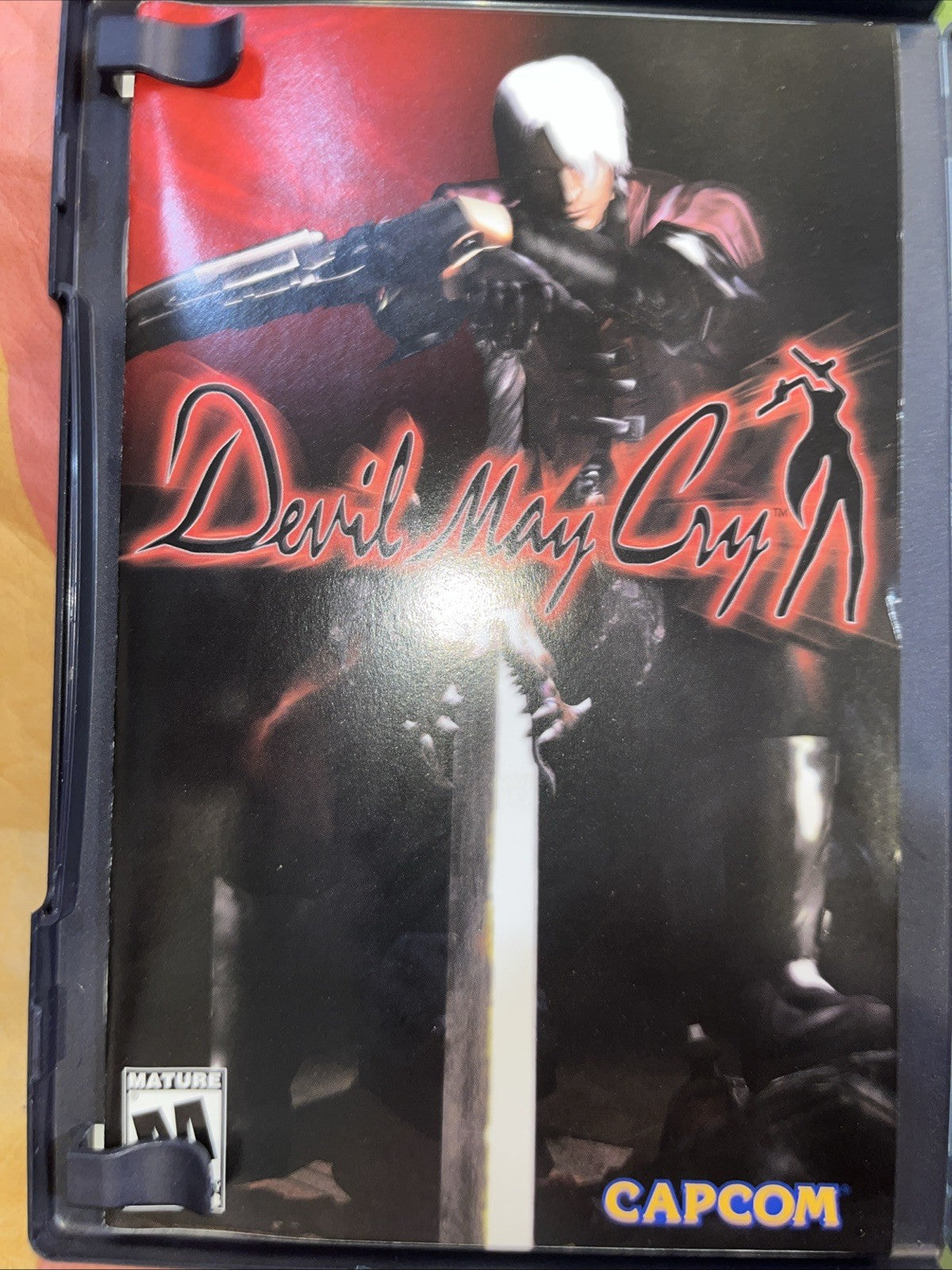 Devil May Cry Greatest Hits (PS2) CIB W/ Manual. Tested. Original Case