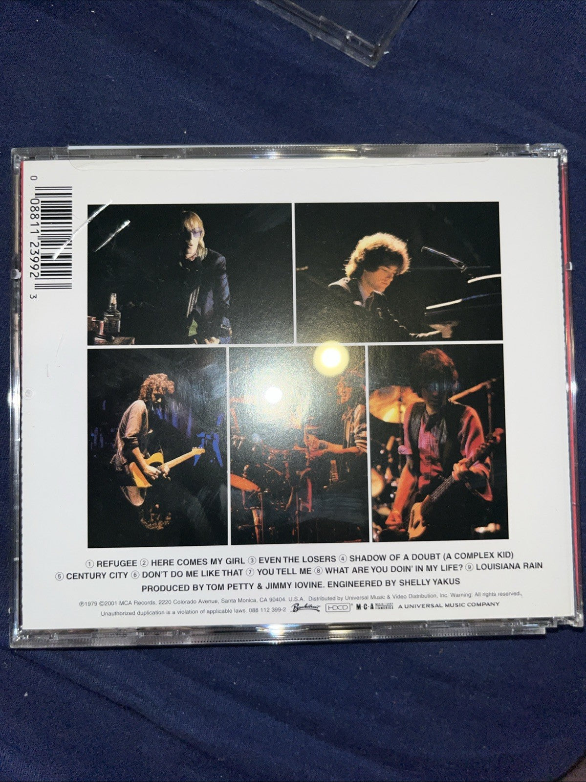 Damn the Torpedoes by Tom Petty (CD, 2001)