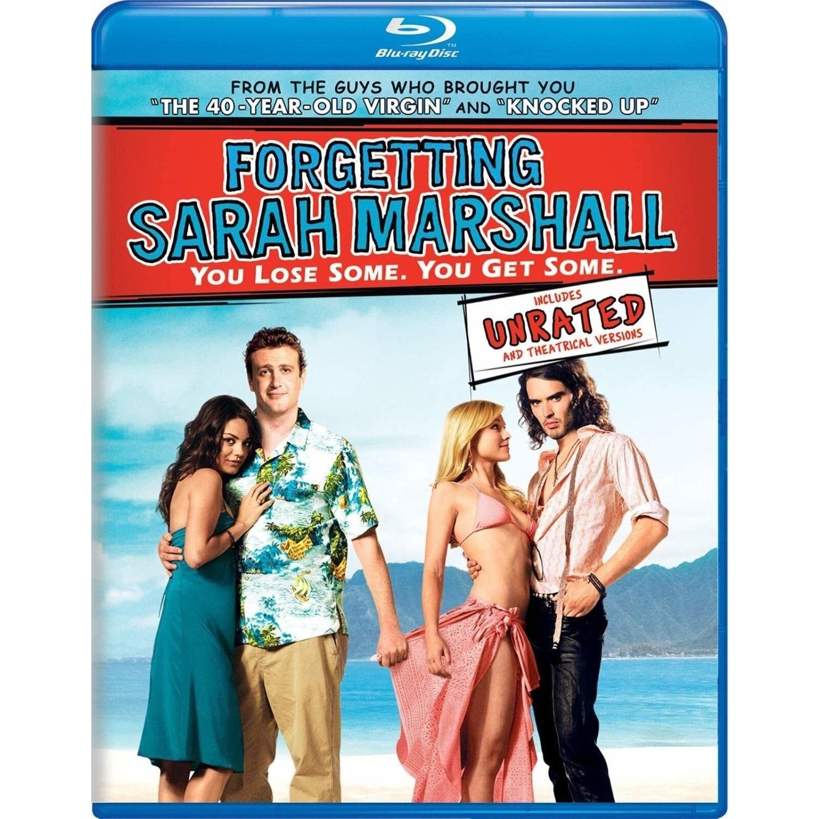 Forgetting Sarah Marshall (Blu-ray Disc, 2008)